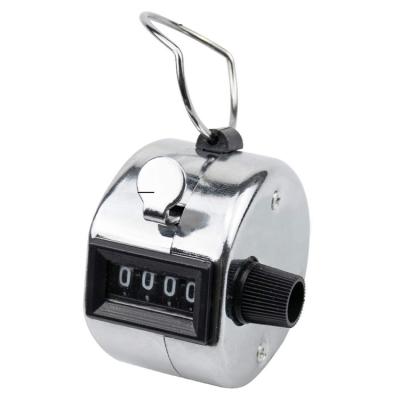 China YIKA Check 4 Digit Count Counters Hand Clicker Manual Practical Mechanical Counter for sale