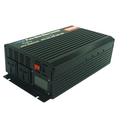 China Household Pure Sine Wave Inverter 24V 110V 220Vac Appliance YIKA 1000W 12V 220V China 1000 Watt Inverter for sale