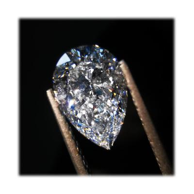 China Blue Gemstone Lab Grown Diamond Jewelry 1.5CTS for sale