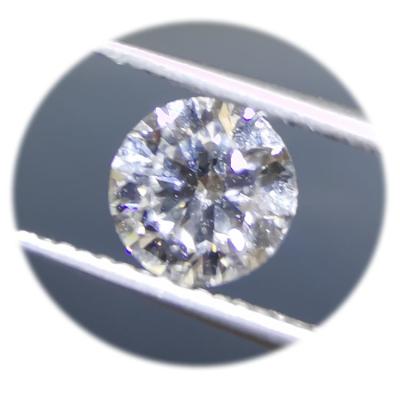 China Gemstone Rough Inside Surface Round Cut Loose Diamonds 2 Carats for sale