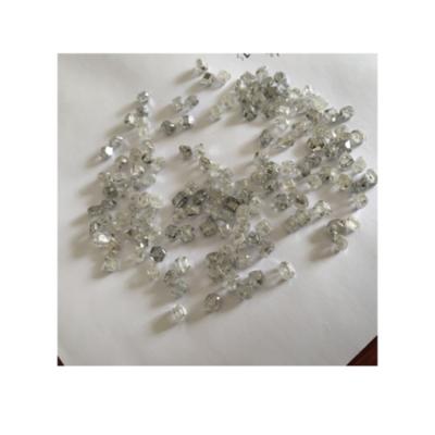 China white gemstone hpht rough uncut diamond price for sale