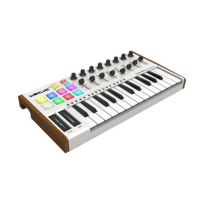 China Free Shipping Warehouse WORLDE TUNA MINI Ultra-Portable 25-Key USB MIDI Keyboard Controller from USA I3535 for sale