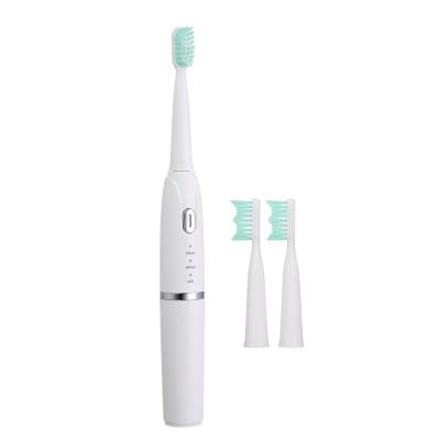 China Household Portable Electric Toothbrush Vibrate Waterproof Massage Massager Oral Cleaning Tooth Whitening With One Replacement Brush Head for sale