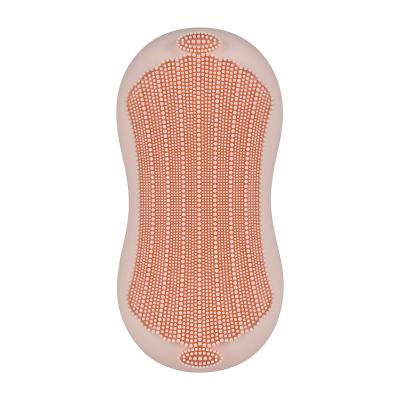 China Electric Silicone Bathing Scrub 3 Modes Exfoliating Scrubber For Shower Skin Massage Men And Women Bath Body Deep Cleansing Sc W18467 for sale