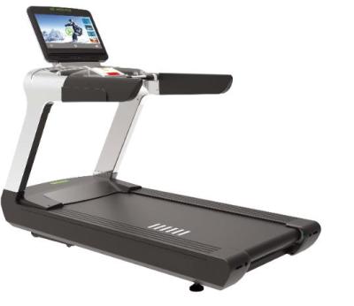 China 2021 New Cardio Safety Fitness Machine Touch Screen Treadmill For JG-9800B for sale