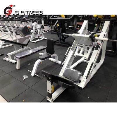 China Best price high quality fitness center made in china gym fitness equipment strength machine strength machine prone leg curl JG-6737 for sale