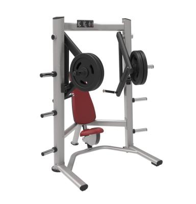 China Home Gym Commerical Gym Fitness Equipment Drop Chest Press Strength Machine Weight Plate for sale