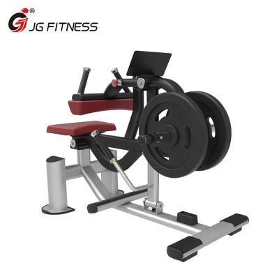 China Commercial Fitness Center Gym Equipment Flat Loaded Seated Calf Raise Machine Exercise Equipment Sporting Goods for sale