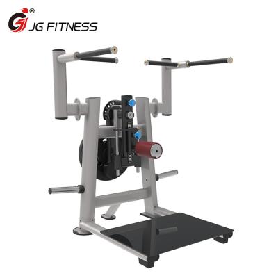 China Fitness Center Gym Fitness Equipment Flat Loaded Hip Machine Exercises Multi Strength Machine Sport Item for sale