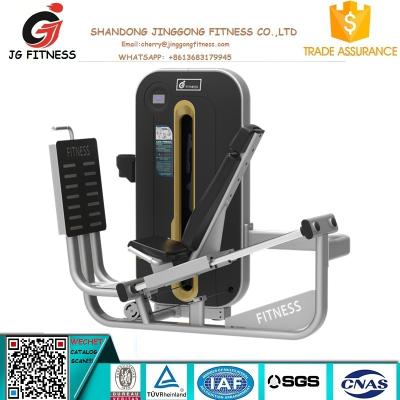 China Gym Trainer New Series Strength Machine Fitness Equipment Built-in Wide Leg Press for sale