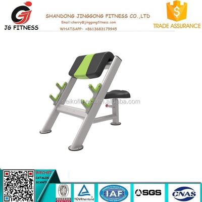 China Fitness Center Club Fitness Equipment Layered Preacher Loop Gym Equipment for sale