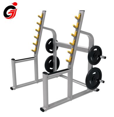 China JG-6849 Gym Equipment Strength Training Power Rack Squat Machine 185*173*180cm for sale