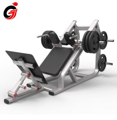 China JG-6846 Gym Equipment Strength Training Hack Slide Incline Squat Machine 223*163*127cm for sale