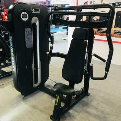 China Fitness Center Gym Equipment Exercise Equipment Independent Shoulder Press Strength Equipment for sale