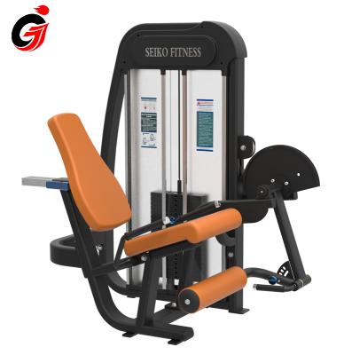 China 1420*1010*1590mm Leg Extension Machine Gym Fitness Equipment Strength Training Manufacturer for sale