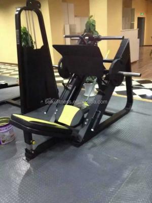 China Commercial Gym Clubs Gym Equipment Fitness Equipment - 45 Degree LEG PRESS JG-1656 for sale