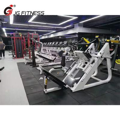 China 2016 commercial good quality sporting goods use notch squat leg press/notch squat machine/commercial gym equipment for sale