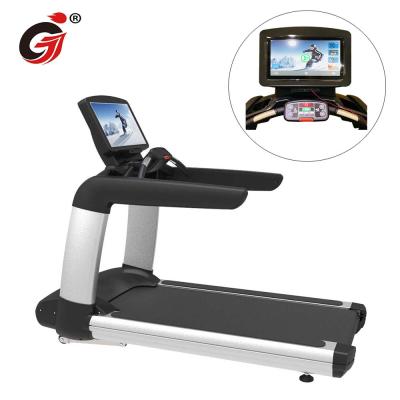 China Commercial Cardio Treadmill Commercial Cardio Fitness Equipment Treadmill Touch Screen JG-9500B for sale