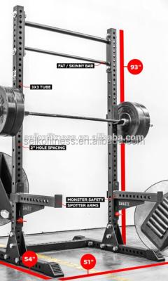 China 2015 newest designed weightlifting squat rack (JG-CR001) JG-CR001 for sale