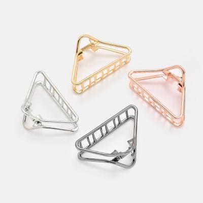 China Non-slip fashion metal hair claw clip jaw clip ponytail hairpin ponytail headdress large suitable for women hair accessories for sale