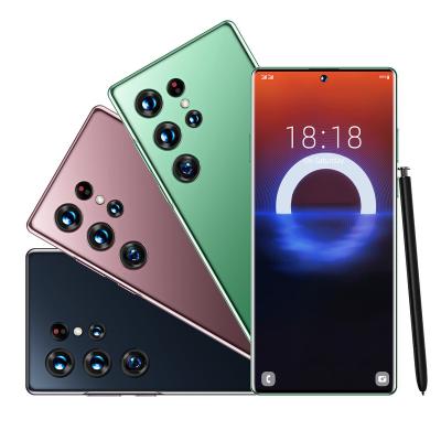 China Dual SIM Card 2023 GalaxyS23 ultra Celular 4/5G UNLOCK 24MP+48MP Phone 6.8 inch 16Gb+1Tb Android Smartphone Android 13.0 cell phones for sale