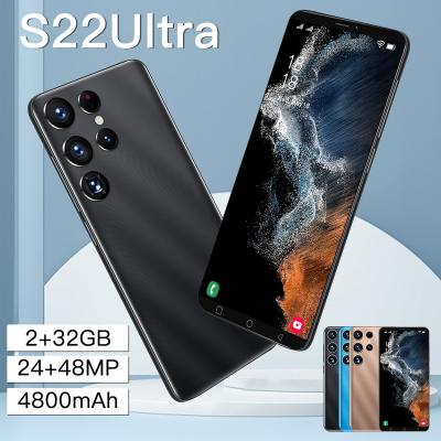 China Cheap Dual SIM Card Factory Galaxy Samsungs S22 Phone 5g Ultra 7.3 inch 16Gb+1Tb Android Smartphone Android 12.0 Cell Phones for sale