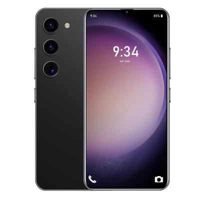 China Dual SIM Card Original S22 Ultra 6.7 inch 16GB+512GB Android 5g Smartphone 10 Core 5G LEFT Phone HD Screen Face ID Version Mobile Phone for sale