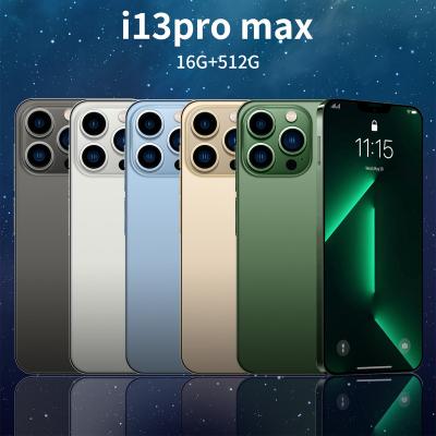 China High Dual SIM Card I13 Pro Max Phone Global Version Unlock 6.7 Inch Android Smartphone Original 16GB+512GB 10-Core 4G 5G LEFT Mobile Phones Phone for sale