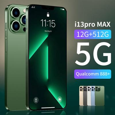 China Dual SIM Card Phone I 13 PRO 6.7 Inch 11 2k Original MAX Full Display Mobile 5g Smart Phone Shenzhen OEM AMOLED Android Smartphones 16GB+512GB for sale