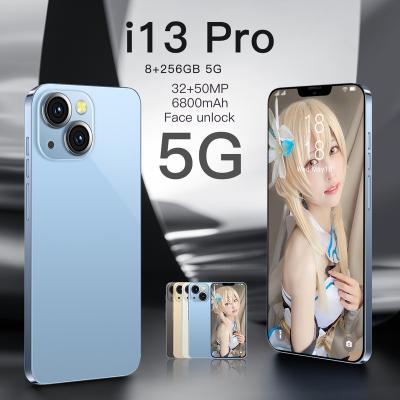 China Dual SIM Card Hot brand new I13 Pro MAX phone Global 6.7 inch Android Original Smartphone 16GB+512GB 10-Core 4G 5G LET Cellphones phone for sale