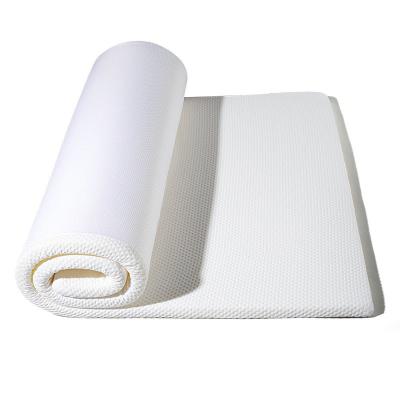 China Release pressure gel natural memory foam mattress roll up pocket mattress in a box cheap mattress topper for sale