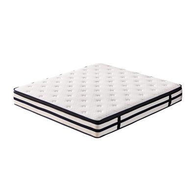 China Removable Cover High Quality Queen Size Knitting Fabric Hotel Pocket Spring Bed Mattress Factory Custom Size Mixed Mattress for sale