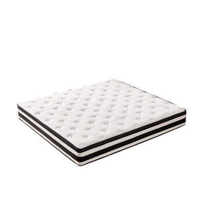 China Release pressure Luxury Independent Pocketed Spring mattress memory foam mattresses for bed for sale