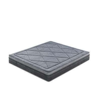 China Release pressure Cross-Border E-Commerce Hot Product Cheap Sleeping 5 Zone Pocket Spring Mattress Price for sale