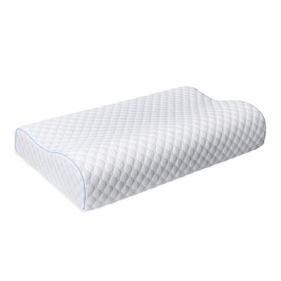 China Anti-Static Slow rebound memory foam pillow wave neck pillow for sale