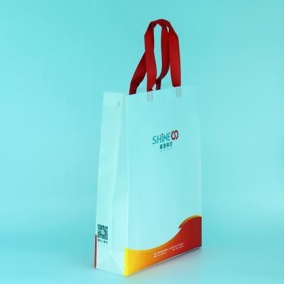 China Eco - Friendly Promotional Bag Shopping Non Woven Tote Bag Non Woven Bag Laminated for sale