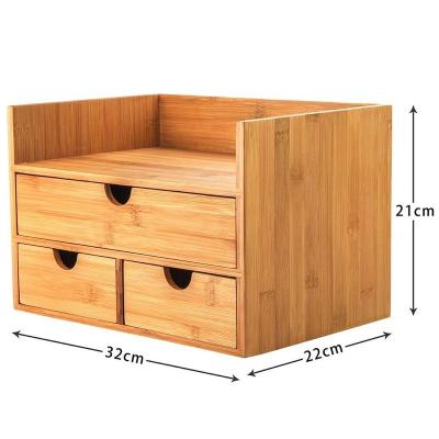 China Makeup Storage Drawer Viable Jewelry Skincare Organizer and Large Cosmetic Drawer Divider Box Gift Storage Drawer for sale