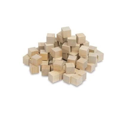 China Europe Rubik's cube math wooden square than wooden building block wooden puzzle open toys for children 100 Pcs for sale