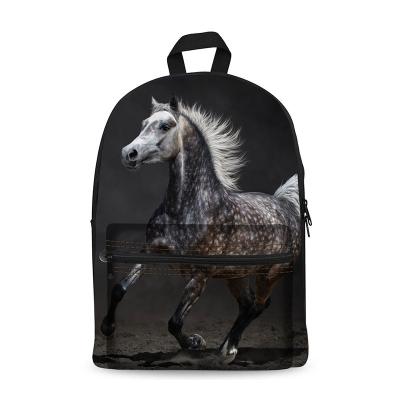 China Wholesale DIY Printing Sublimation Horde Print Backpack Canvas Bag for sale