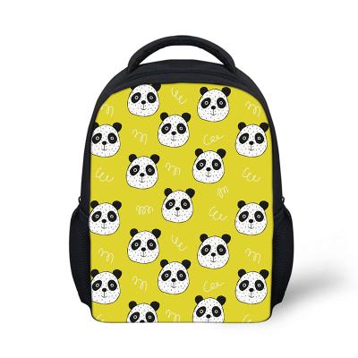 China Lightweight 12 Inch Children Cartoon Lightweight Backpack Kindergarten Preschool Bagpack Bag for sale