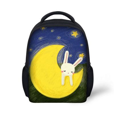 China DIY Print China Supplier Kids Kindergarten School Bag Kids Backpack for sale