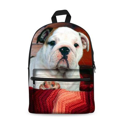 China Online Shopping DIY Print Canvas Backpack For Teens Girls And Boys for sale