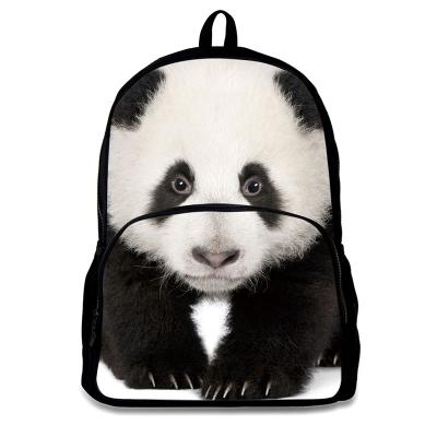 China Newest DIY Printing Child School Bag Children Girls Boys Backpack 3D Animals Dinosaur Backpack for sale