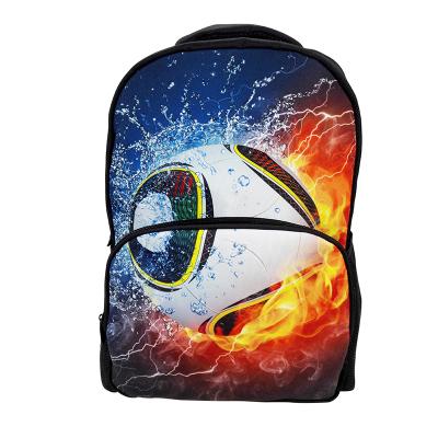 China Fast Delivery Large Capacity China Manufacturer School Backpack Bags With Basketball Baseball Football Soccer Bag for sale