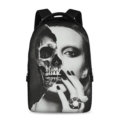 China DIY Print Good Quality Features Computer Backpack Basic Daily Laptop Bags for sale