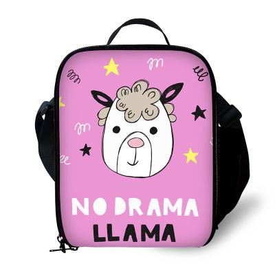 China Stocked 2019 Wholesales Kids Picnic Cooler Bag Cartoon Lunch Bag School Lunch Box for sale