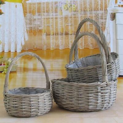 China China Custom Wholesale Mini Wicker Baskets Easter Baskets for sale