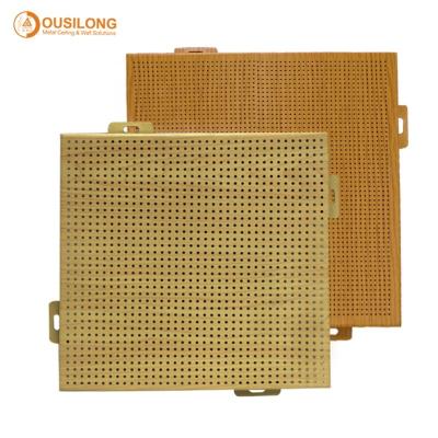 China Modern CNC Perforated Aluminum Panels Laser Cut Panel Decoration Facade Wall Cladding for sale