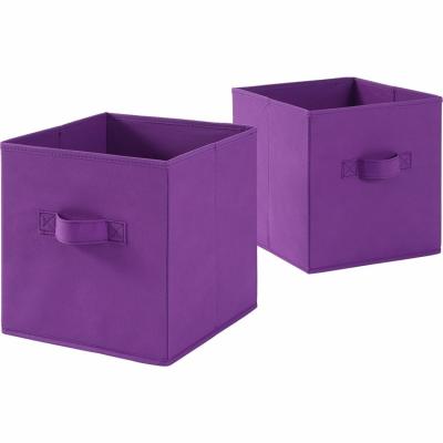 China Baby Sustainable Storage Box Collapsible Storage Box Clothes Foldable Storage Box Organizer for sale