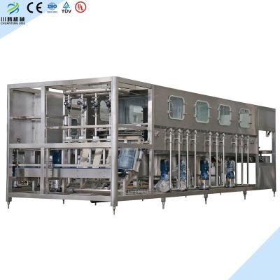 China Complete Line Turnkey Beverage Project 5 Gallon Mineral Water Filling Machine for sale